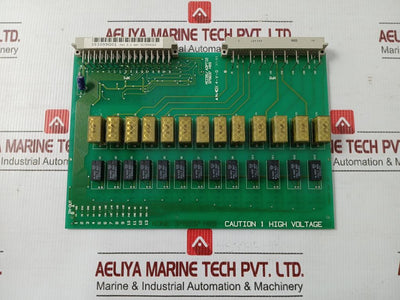 Kone Opto-isolator Digital Input Pcb Module 376637 H09 Revision 3.1