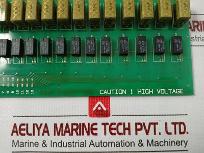 Kone Opto-isolator Digital Input Pcb Module 376637 H09 Revision 3.1