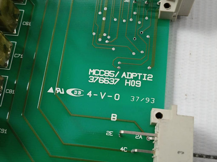 Kone Opto-isolator Digital Input Pcb Module 376637 H09 Revision 3.1