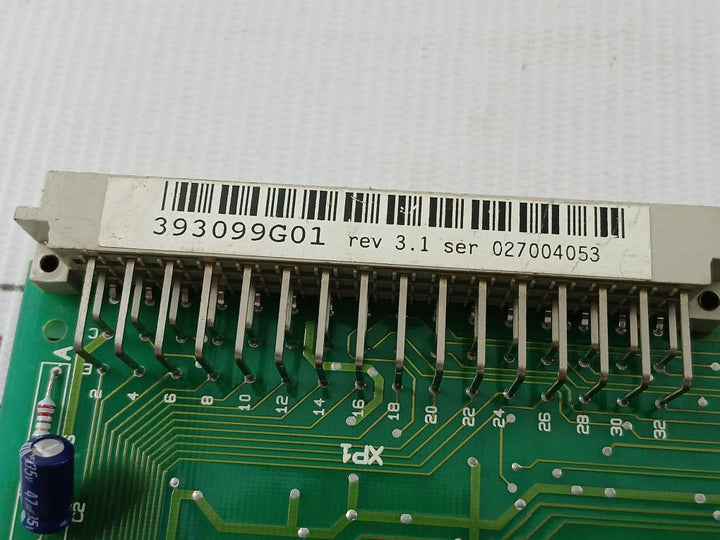 Kone Opto-isolator Digital Input Pcb Module 376637 H09 Revision 3.1