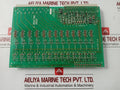 Kone Opto-isolator Digital Input Pcb Module 376637 H09 Revision 3.1