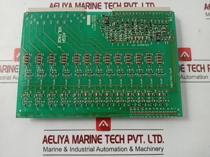 Kone Opto-isolator Digital Input Pcb Module 376637 H09 Revision 3.1