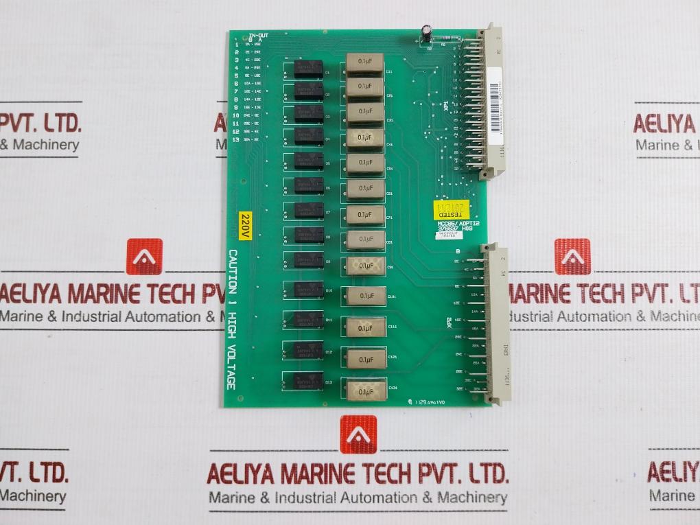 Kone Opto-isolator Interface Pcb Module 376637 H09