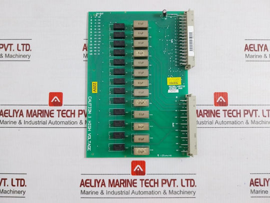 Kone Opto-isolator Interface Pcb Module 376637 H09