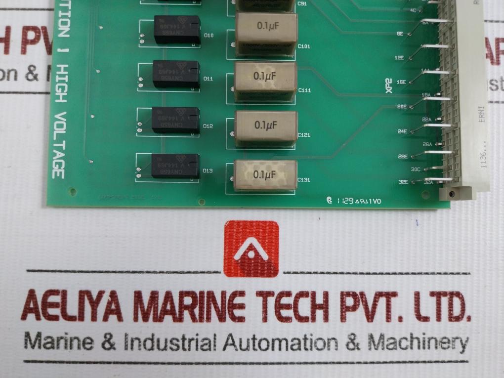 Kone Opto-isolator Interface Pcb Module 376637 H09