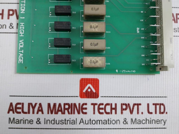 Kone Opto-isolator Interface Pcb Module 376637 H09