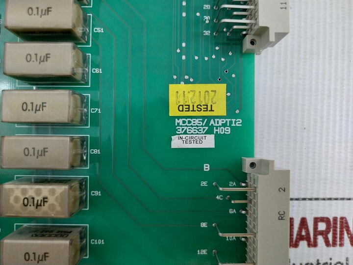 Kone Opto-isolator Interface Pcb Module 376637 H09