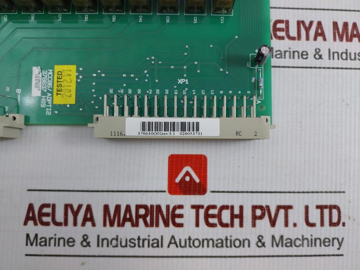 Kone Opto-isolator Interface Pcb Module 376637 H09
