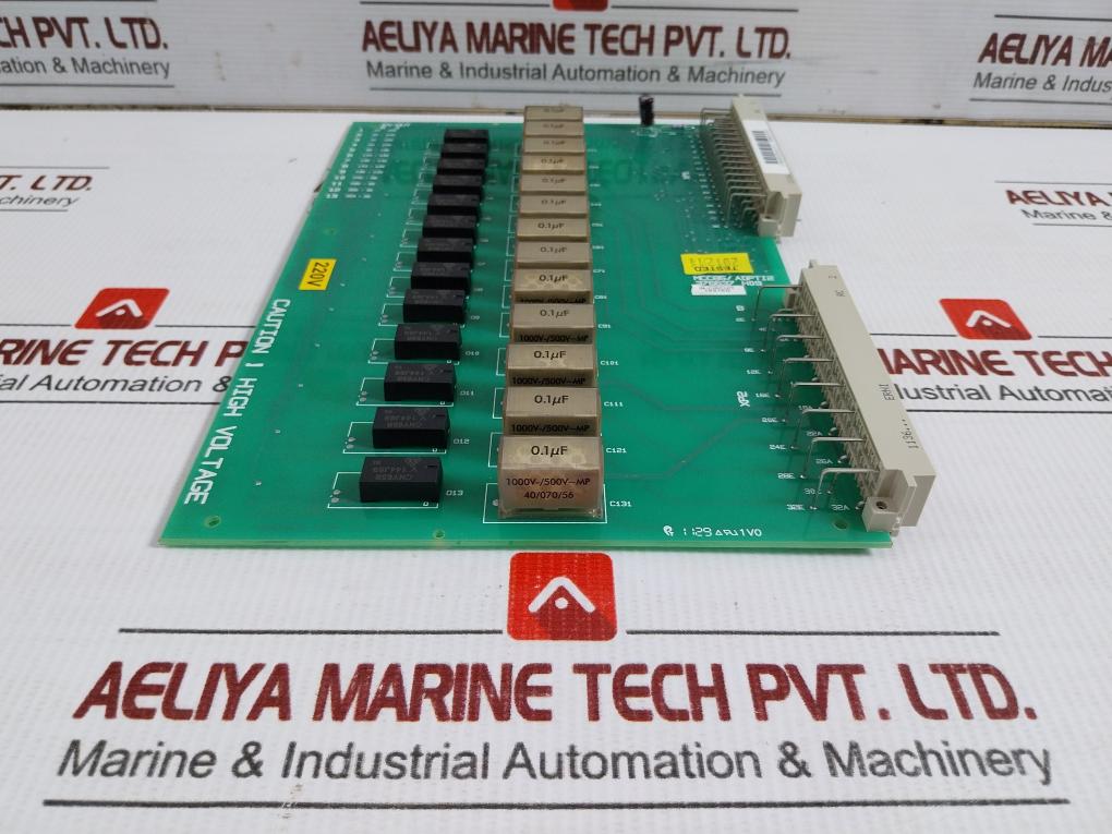 Kone Opto-isolator Interface Pcb Module 376637 H09