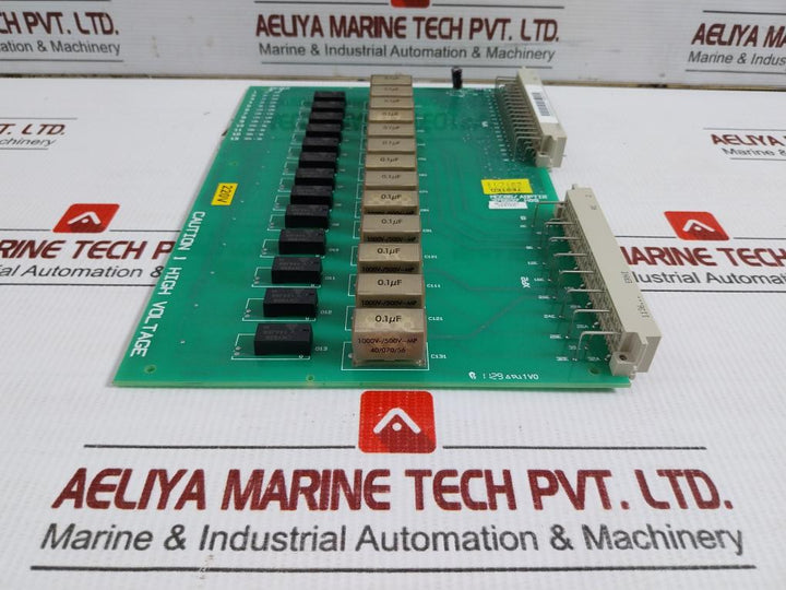 Kone Opto-isolator Interface Pcb Module 376637 H09