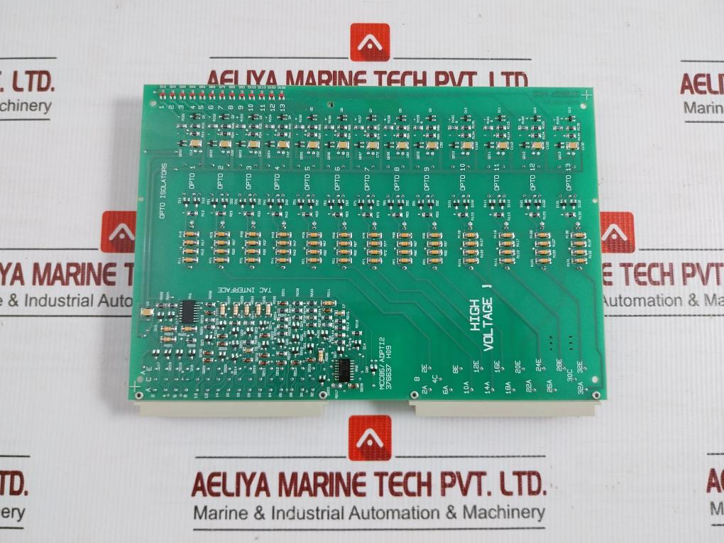 Kone Opto-isolator Interface Pcb Module 376637 H09