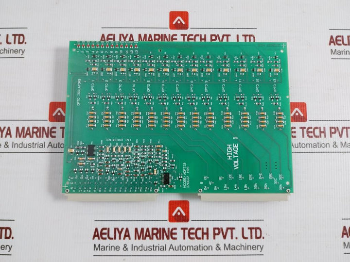 Kone Opto-isolator Interface Pcb Module 376637 H09