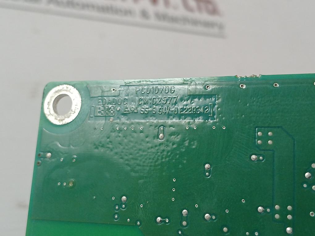 Kone Power Inverter Control Board Pc01070G