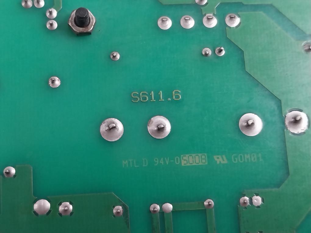 Kone Ps176/M8 Printed Circuit Board Module S611/2/M4 94V-0