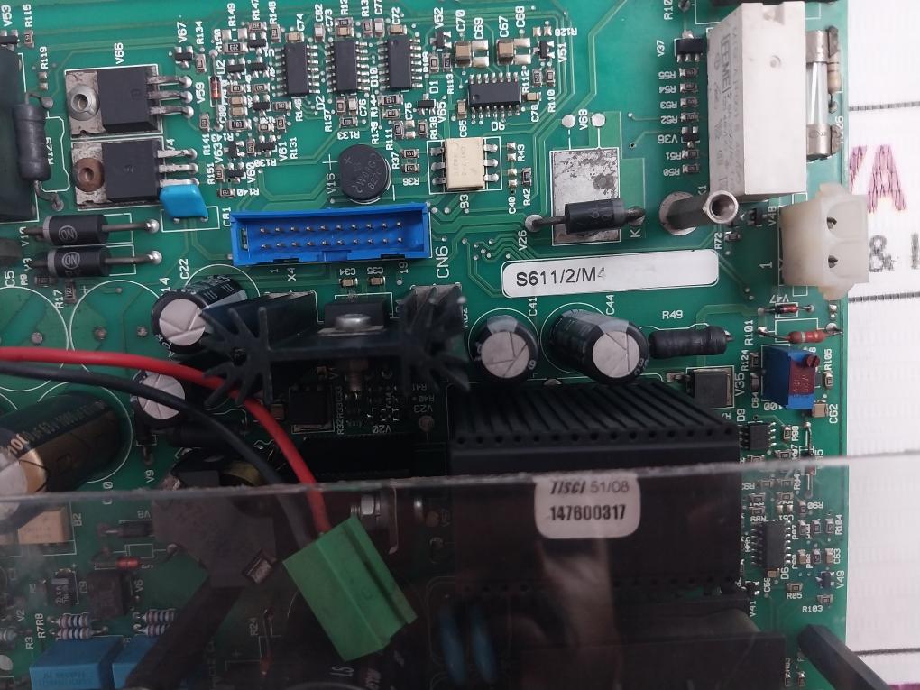 Kone Ps176/M8 Printed Circuit Board Module S611/2/M4 94V-0