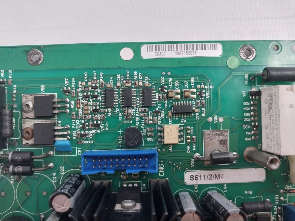 Kone Ps176/M8 Printed Circuit Board Module S611/2/M4 94V-0