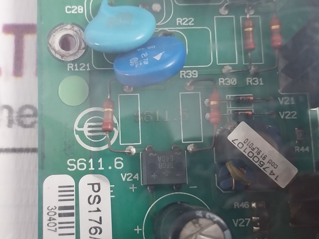 Kone Ps176/M8 Printed Circuit Board Module S611/2/M4 94V-0