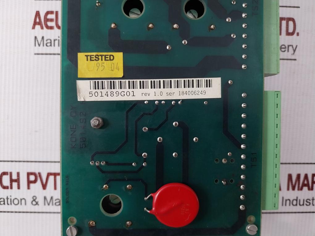Kone Rectifier Unit 501492 H03