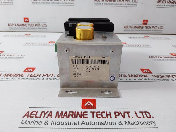 Kone Rectifier Unit 501492 H03