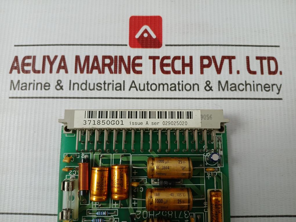 Kone Regulator Pcb Board 371850G01