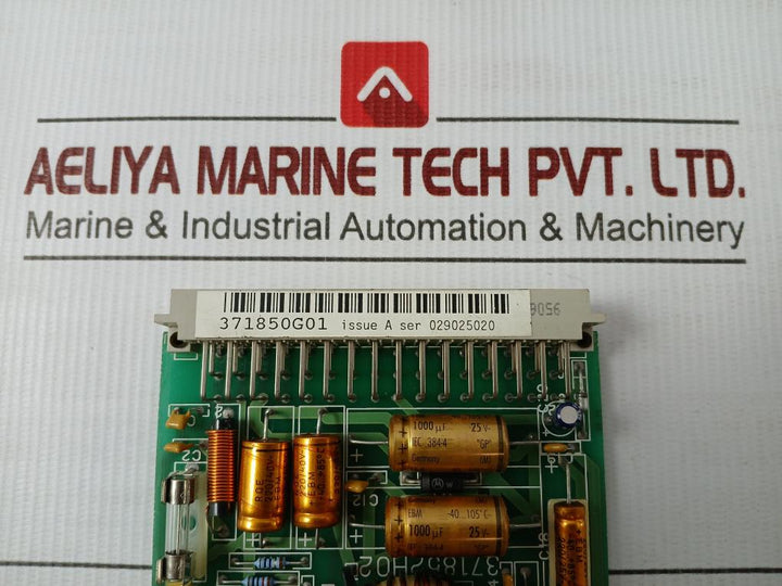 Kone Regulator Pcb Board 371850G01