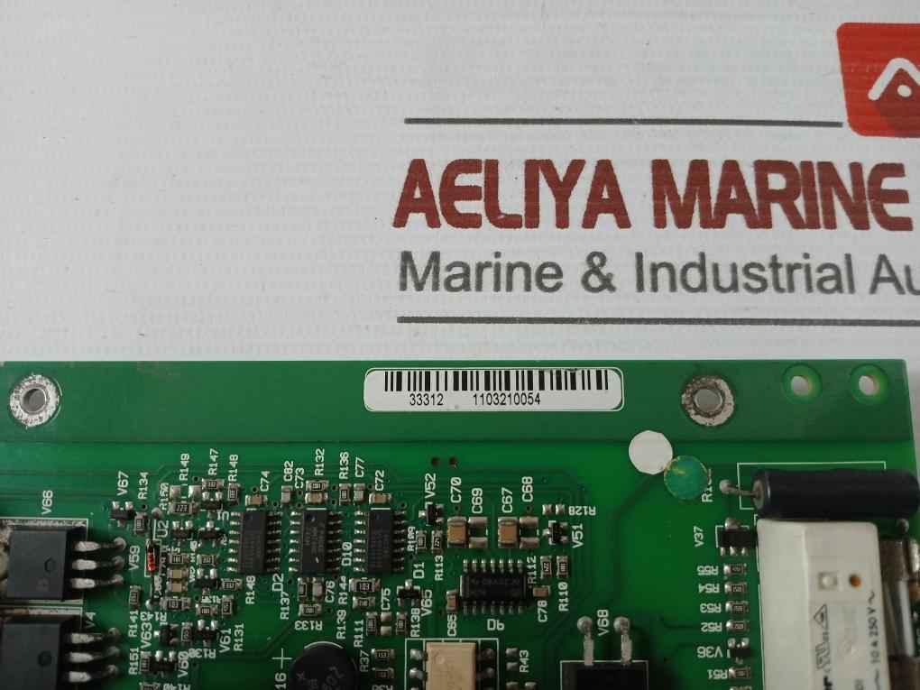 Kone S611/1/M4 Power Supply Pcb Module E164576 919Lf010