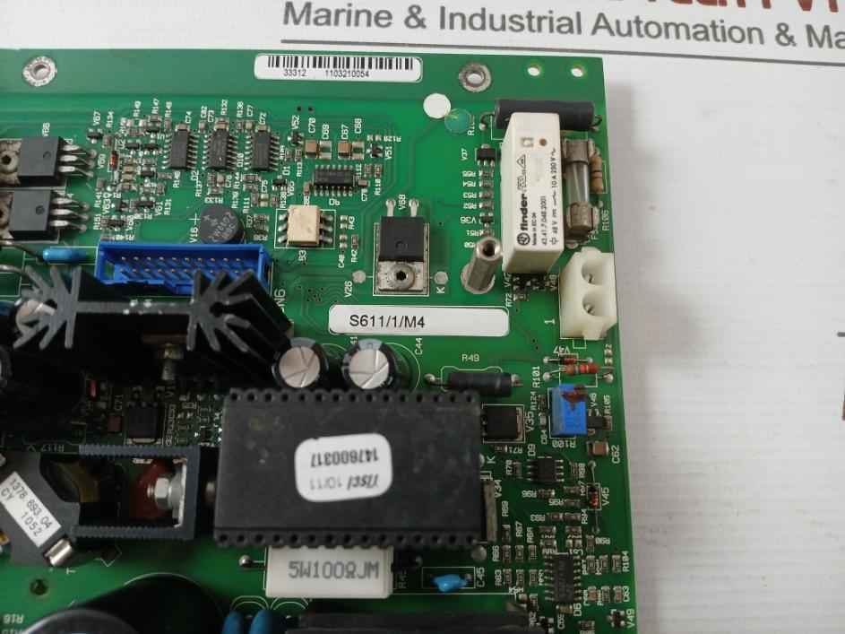 Kone S611/1/M4 Power Supply Pcb Module E164576 919Lf010