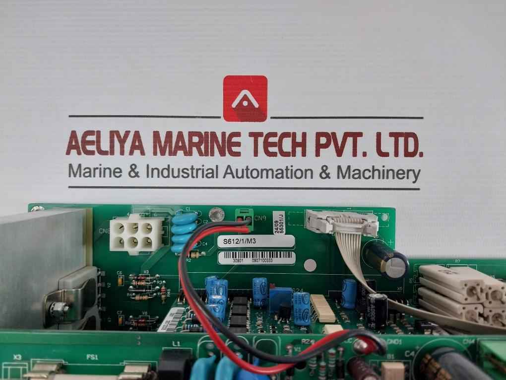 Kone S612/1/M3 Ebd Drive Power Supply Pcb Module 783134H02