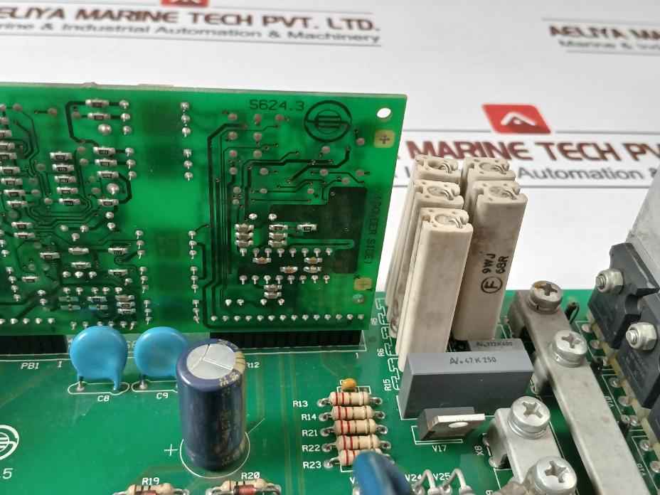 Kone S612/1/M3 Pcb Drive Board 27018 0802260864