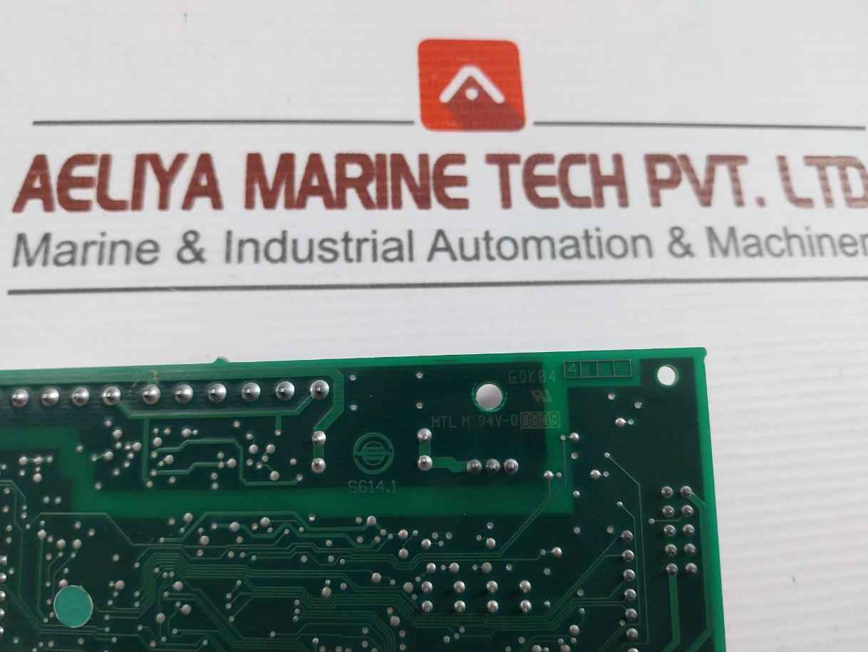 Kone S614.1 Printed Circuit Board 783134H02, 0907110531