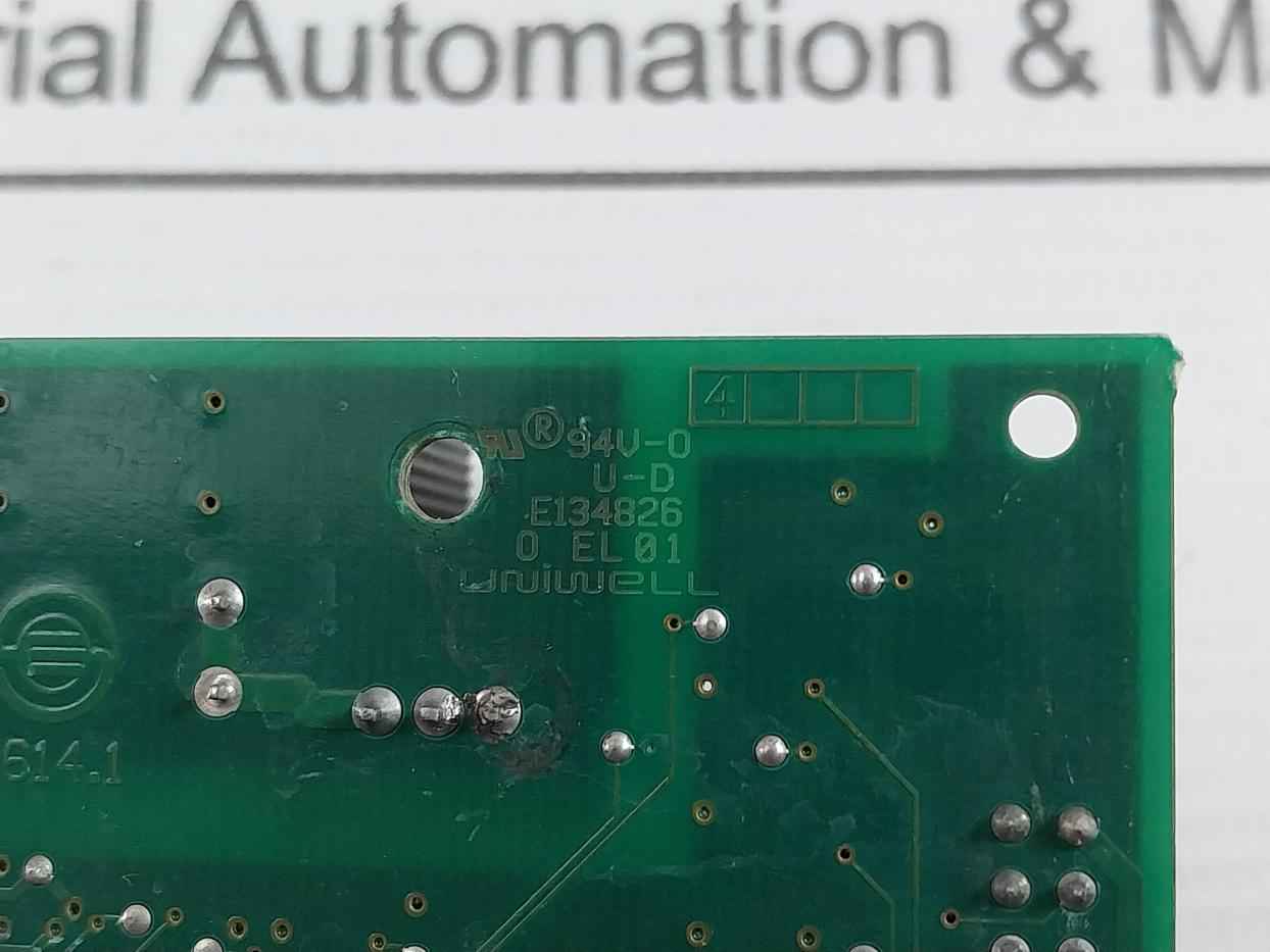 Kone S614/M6 Printed Circuit Board 783134H02