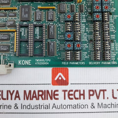 Tms600/Cpu Central Processing Unit And Controller Mainboard Kone