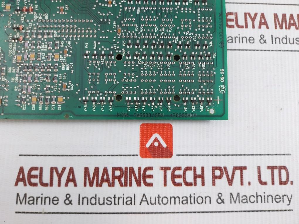 Tms600/Cpu Central Processing Unit And Controller Mainboard Kone