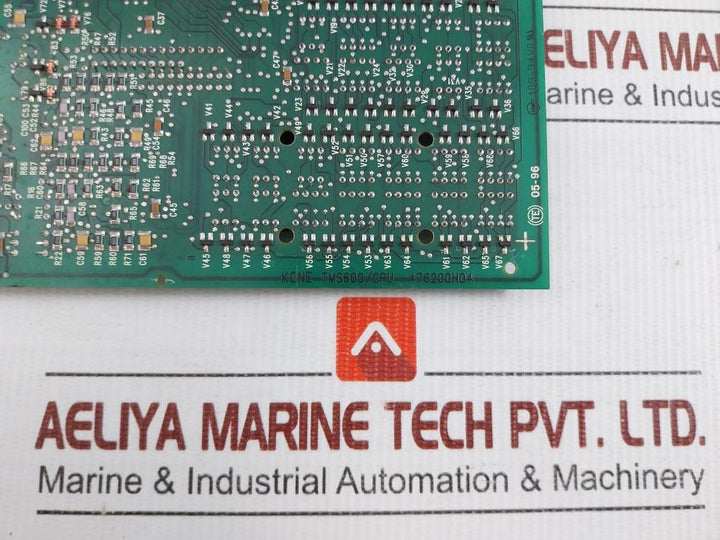 Kone Tms600/Cpu