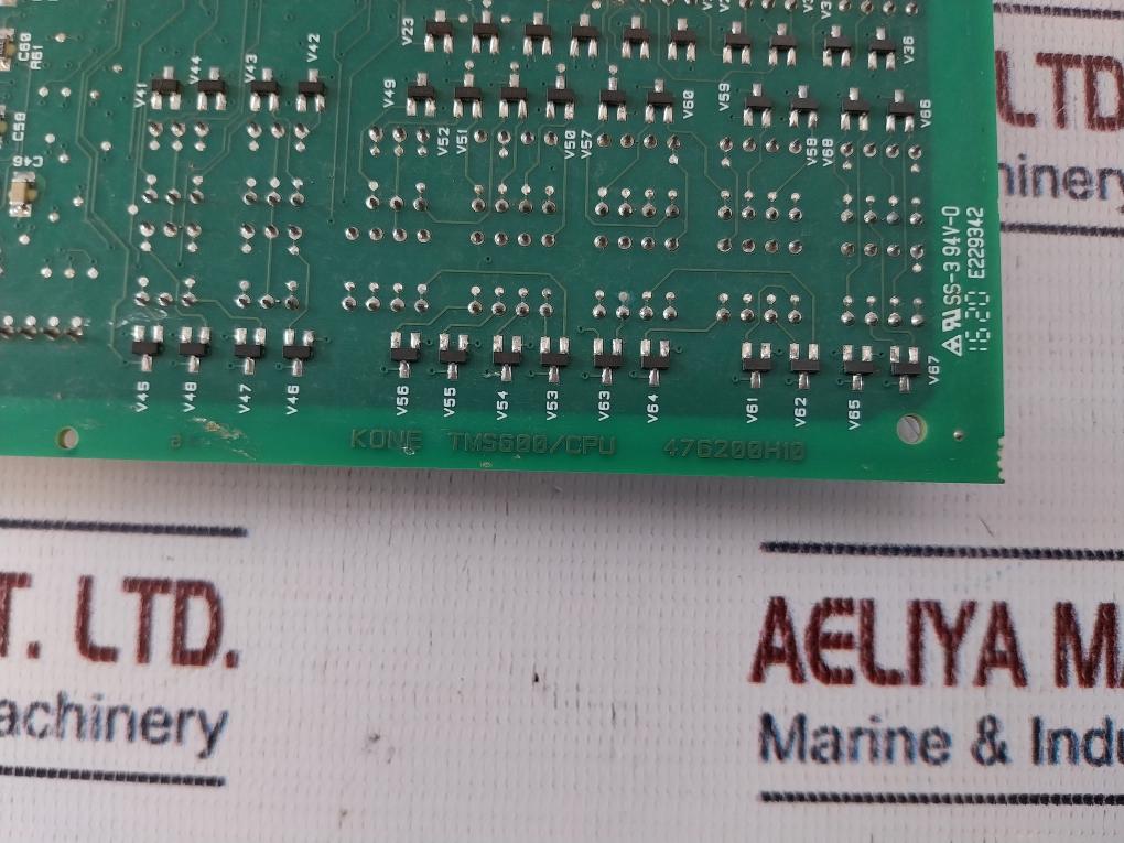 Kone Tms600/Cpu Printed Circuit Board 476200H10 476203G01 Rev 2.8