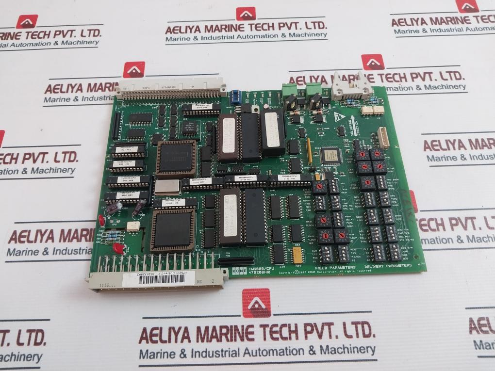 Kone Tms600/Cpu Printed Circuit Board 476203G01