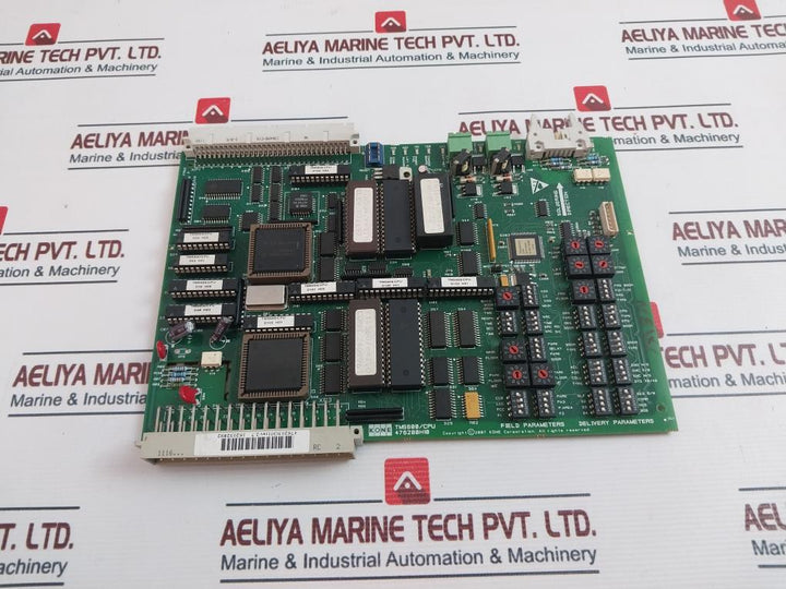 Kone Tms600/Cpu Printed Circuit Board 476203G01