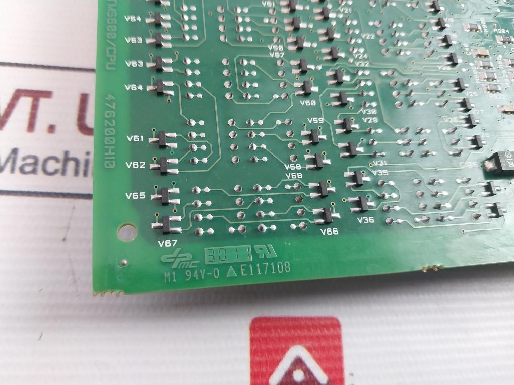 Kone Tms600/Cpu Printed Circuit Board 476203G01