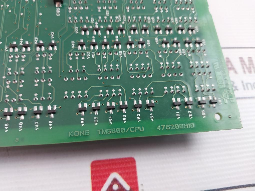 Kone Tms600/Cpu Printed Circuit Board 476203G01