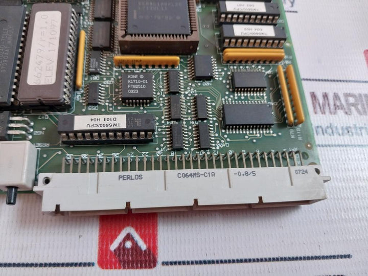 Kone Tms600/Cpu Printed Circuit Board 476203G01 Rev: 2.4