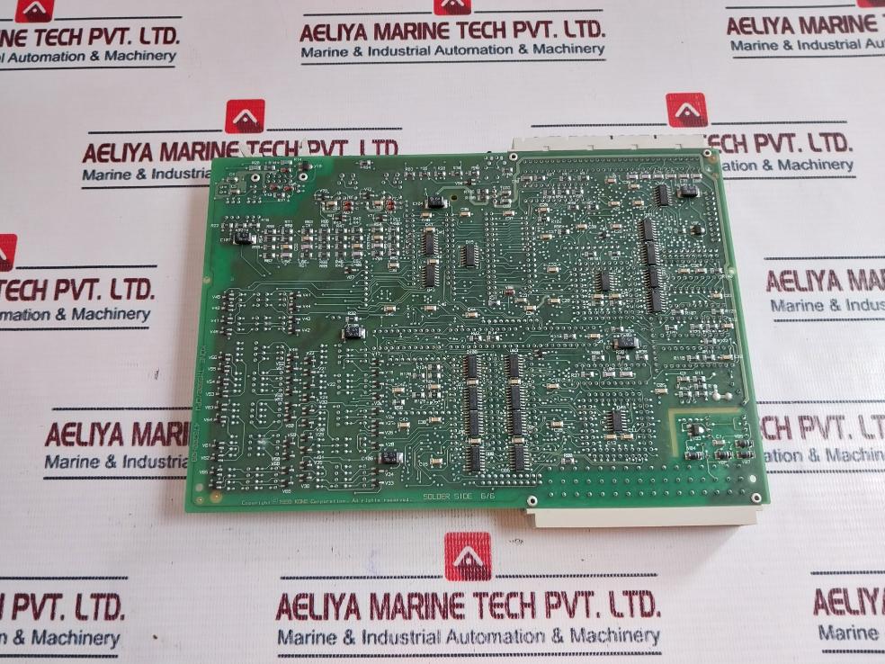 Kone Tms600/Cpu Printed Circuit Board 476203G01 Rev: 2.4