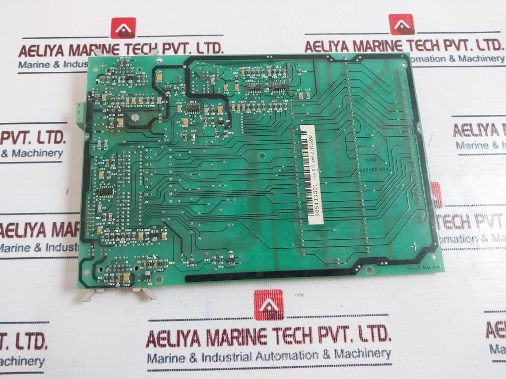 Kone Tms600/Disp Printed Circuit Board 505433G01 Rev: 0.5