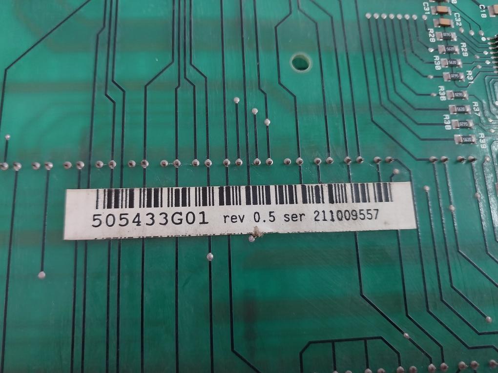 Kone Tms600/Disp Printed Circuit Board 505433G01 Rev: 0.5