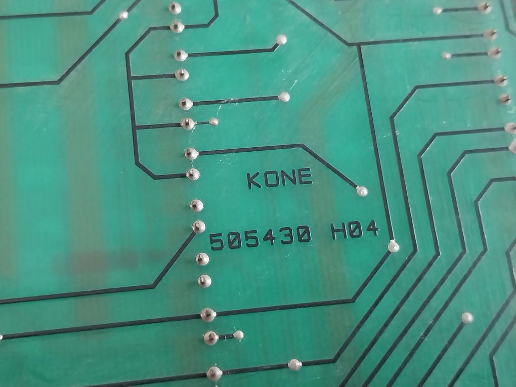 Kone Tms600/Disp Printed Circuit Board 505433G01 Rev: 0.5