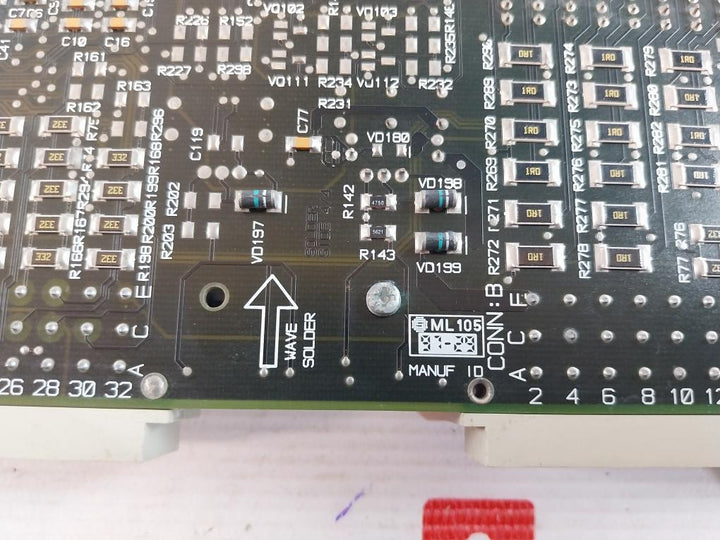 Kone Tms600/Exp/Bar Pc Expansion Card 581605H06 Rev 1.4
