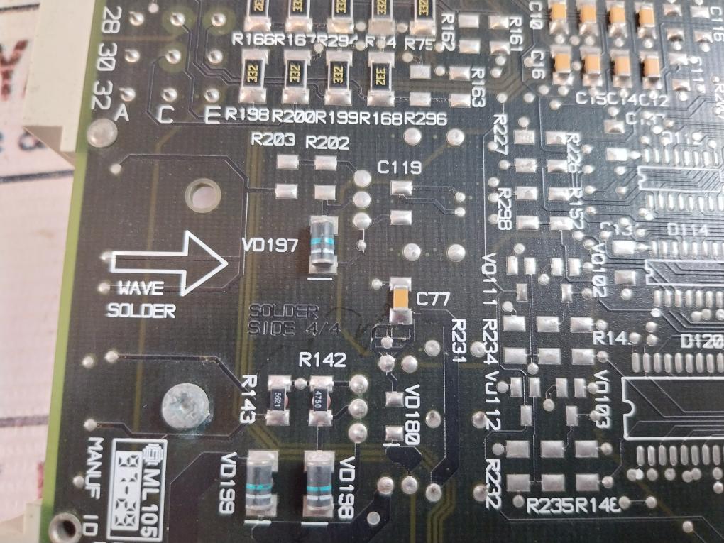 Kone Tms600/Exp/Bar Pc Expansion Card 581605H06 Rev 1.4