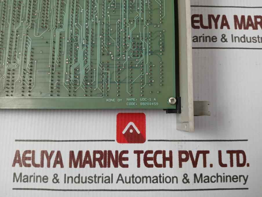 Kone Udc-1 A Printed Circuit Board 08200459