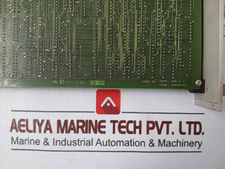 Kone Udc-1 A Printed Circuit Board 107 94-vo Ml