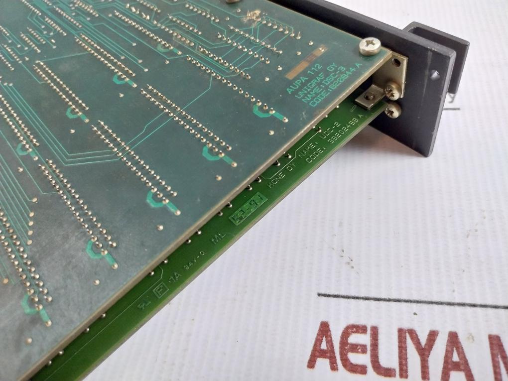 Kone Video Generator Pcb Module Udc-2