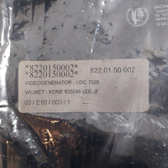 Kone Video Generator Pcb Module Udc-2